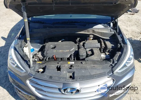 2017 Hyundai Santa Fe Sport 2.4L z USA, uszkodzony, nr VIN 5XYZU3LB3HG430864